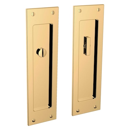 Privacy Sliding Door Locks Lifetime Brass